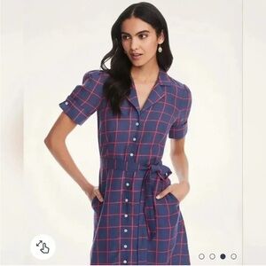 Brooks Brothers Linen Blend Dress size 6